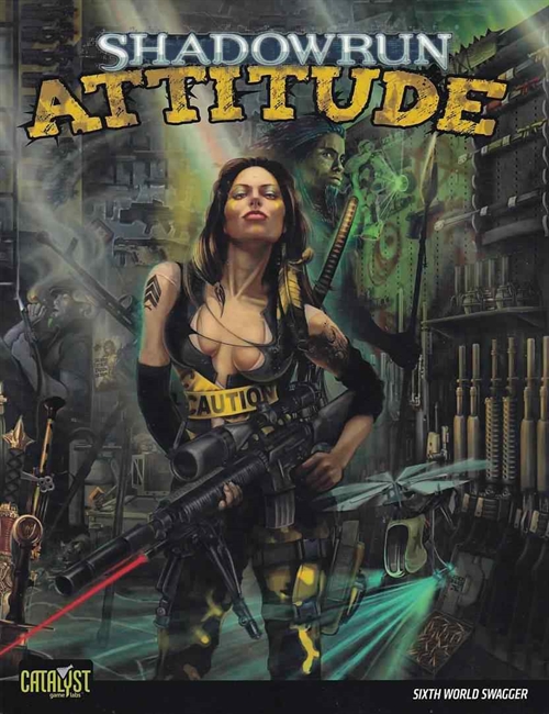 Shadowrun 4th - Attitude (B Grade) (Genbrug)